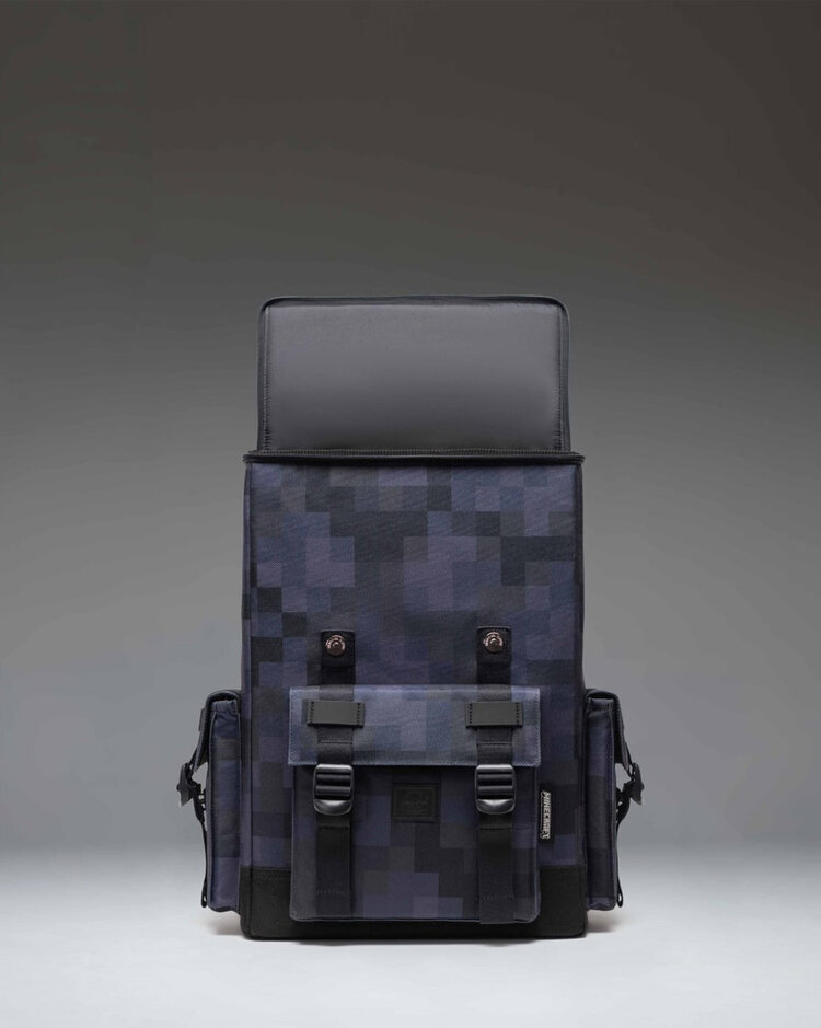 Herschel Herschel Minecraft Little America Cube Backpack | Black Block