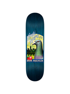 Antihero Antihero B.A. Homers Deck | Assorted