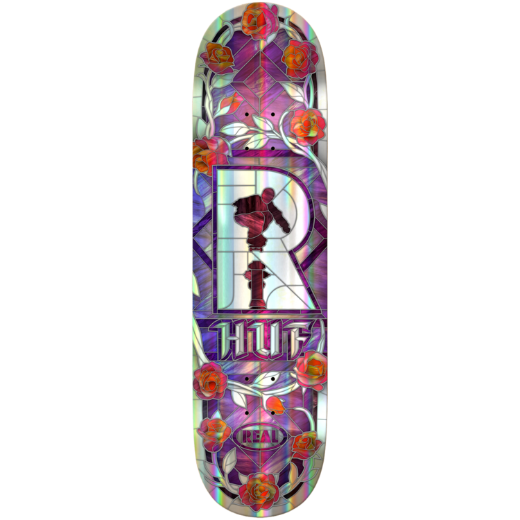 Real Real Huf Holographic Cathedral Deck | Assorted