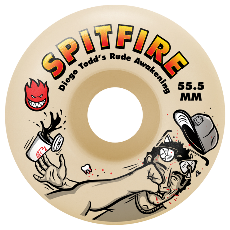 Spitfire Spitfire F4 99 Diego Rude Awakening Classic  | Natural