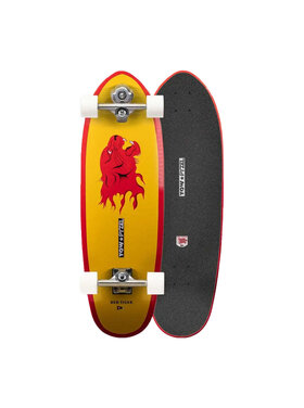YOW Yow  Red Tiger Pyzel x Yow Surfskate