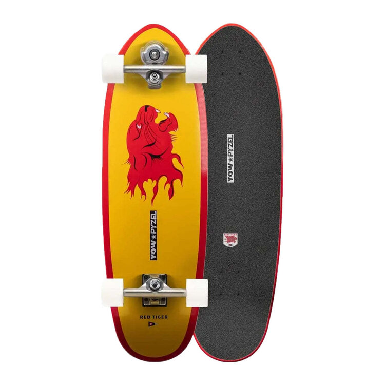 YOW Yow  Red Tiger Pyzel x Yow Surfskate