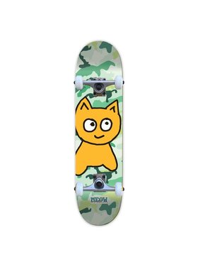 Meow Meow Big Cat Complete | Camo Green