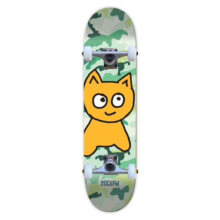 Meow Meow Big Cat Complete | Camo Green