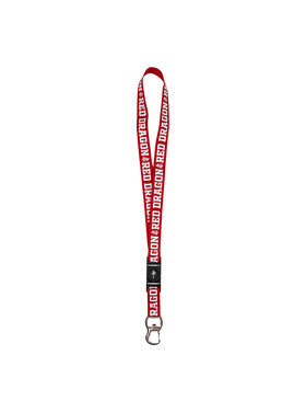 Red Dragon Supply Rds Lanyard | Red/White