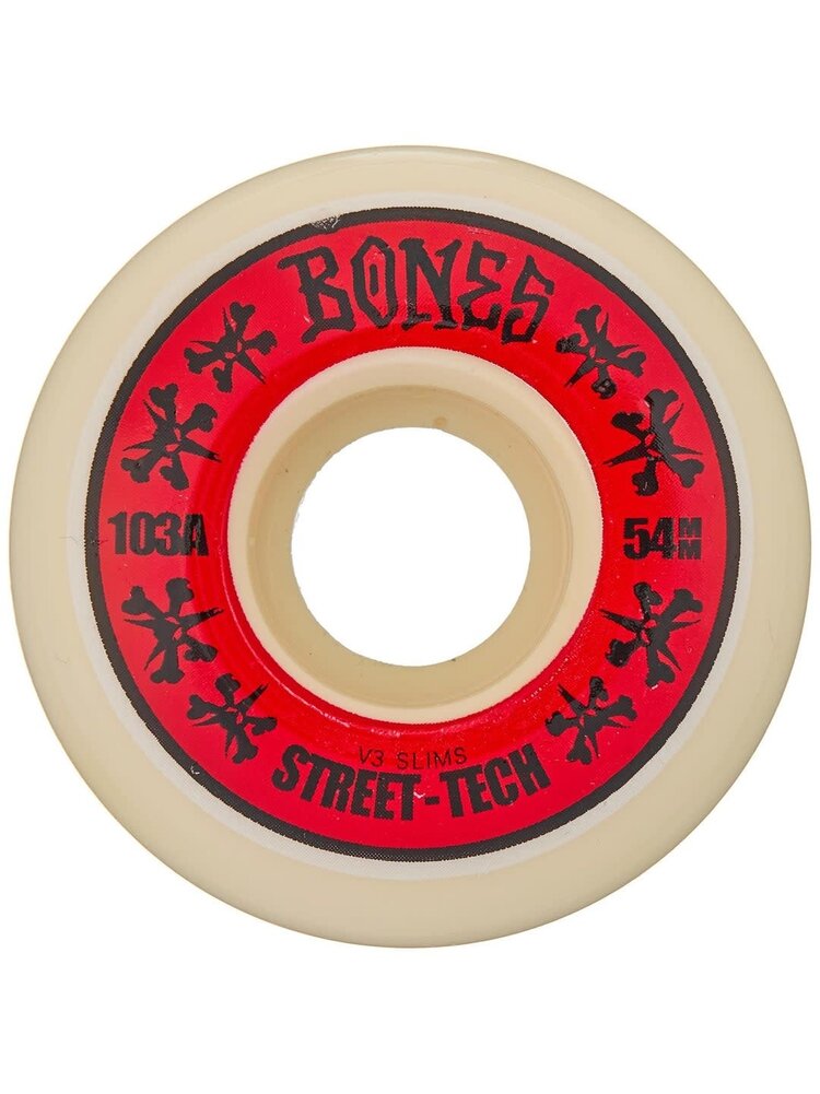 Bones Bones Stf Slims V3 103A Wheels | Natural