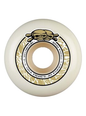Bones Bones Xf Double Wides V8 97A Wheels | Natural