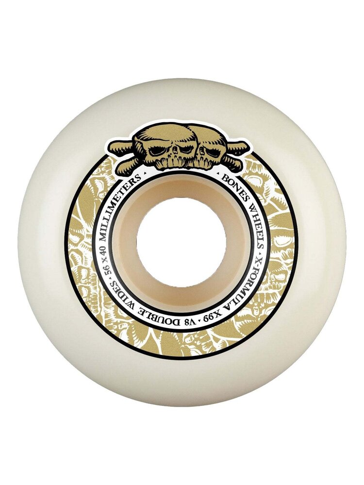 Bones Bones Xf Double Wides V8 97A Wheels | Natural