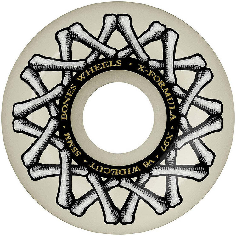Bones Bones Xf Widecuts V6 97A Wheels | Natural