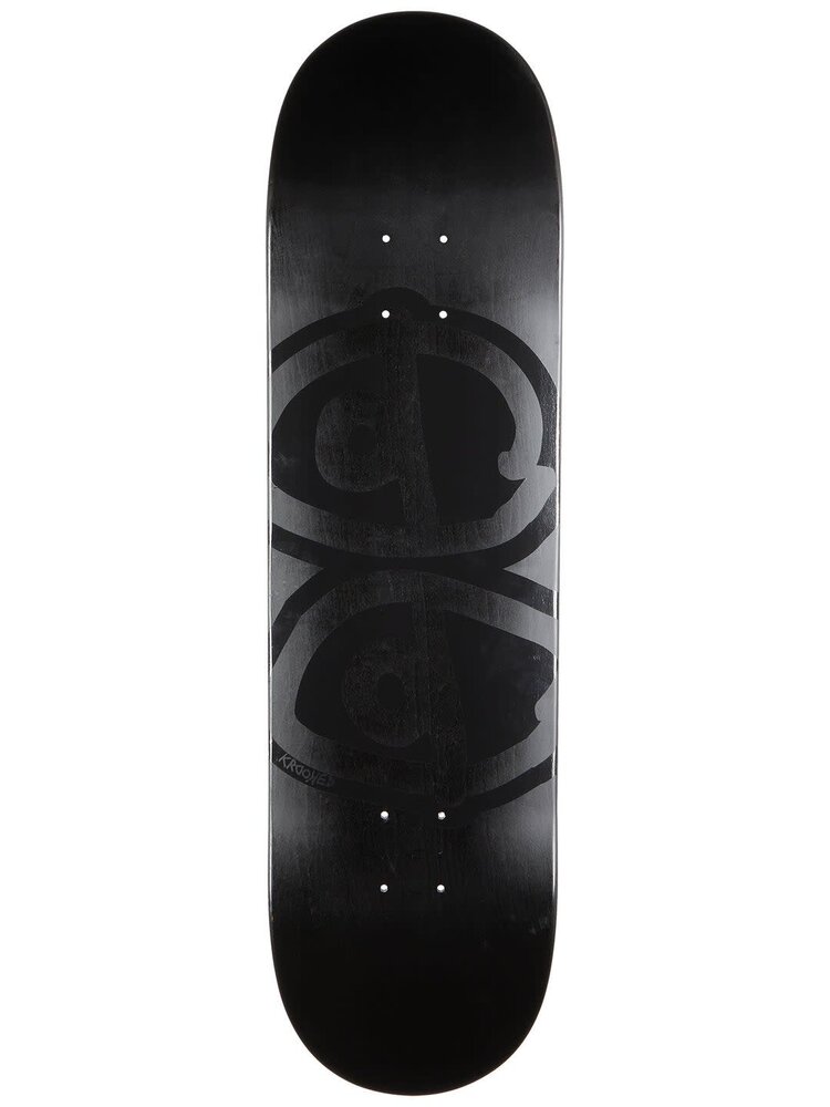 Krooked Krooked Eyes Deck | Black