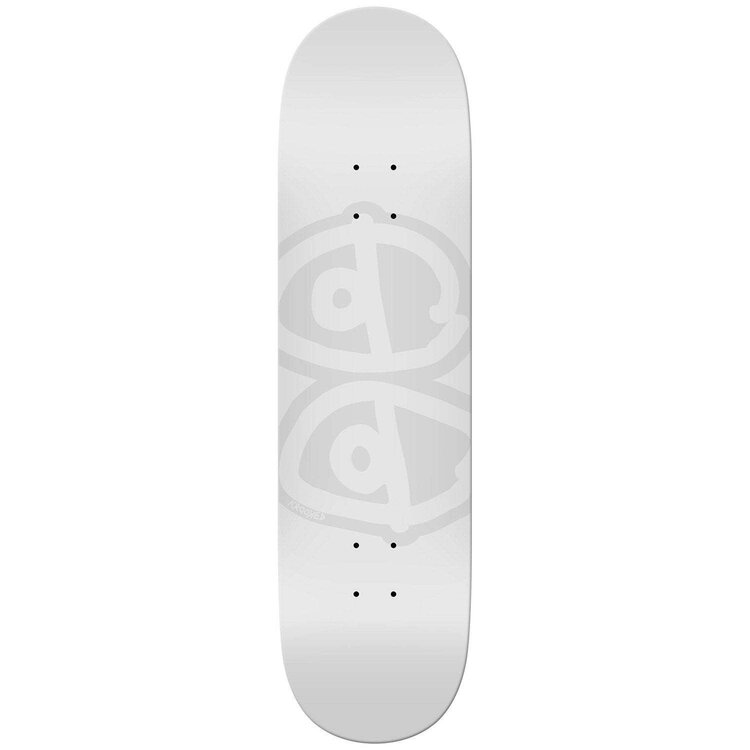 Krooked Krooked Eyes Deck | White