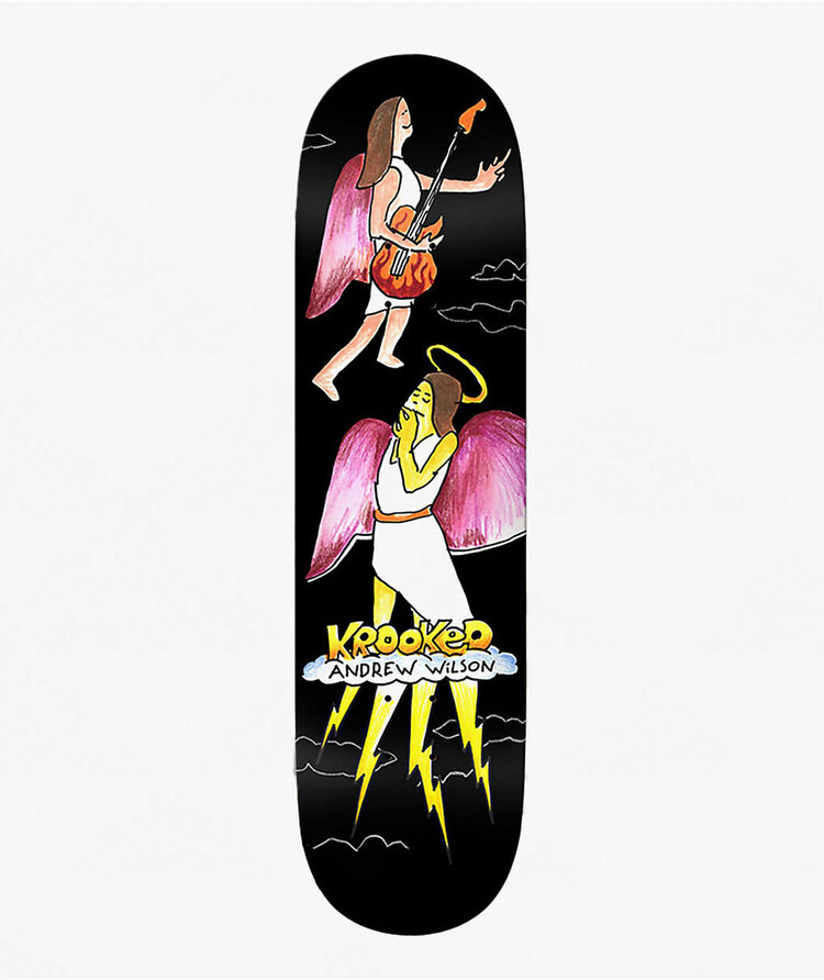Krooked Krooked Wilson Deck | Angel