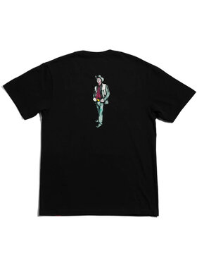 Chocolate Chocolate Art Official Tee | Black