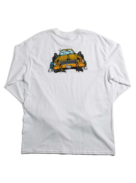 Chocolate Chocolate Fiends L/S Tee | White