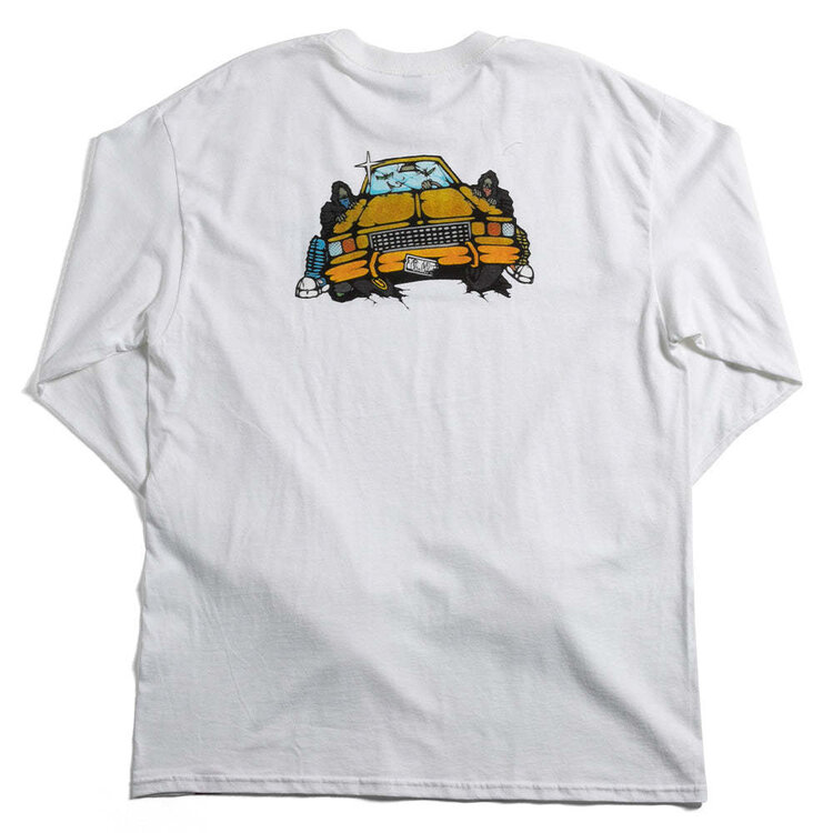 Chocolate Chocolate Fiends L/S Tee | White