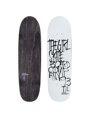 Girl Girl Bannerot Splinter Loveseat Deck