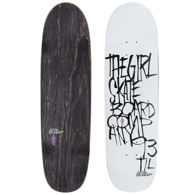 Girl Girl Bannerot Splinter Loveseat Deck