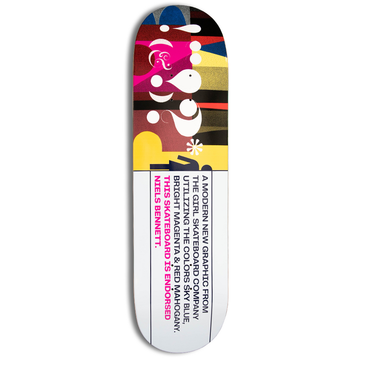 Girl Girl Bennett Folloes Deck