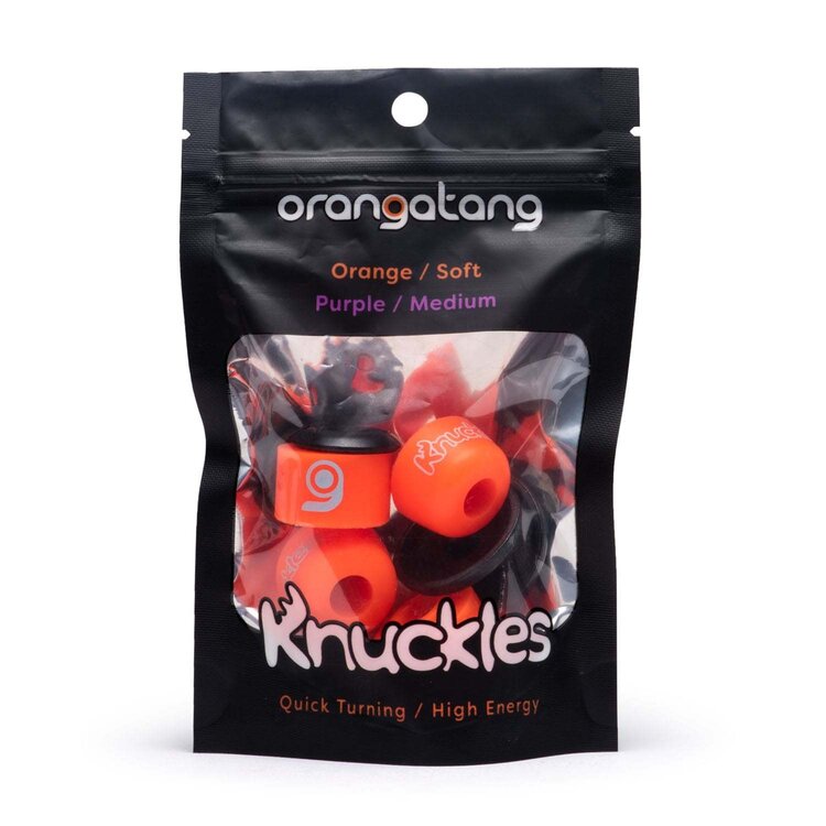 Orangatang Orangatang Knuckles Bushings Set | Orange