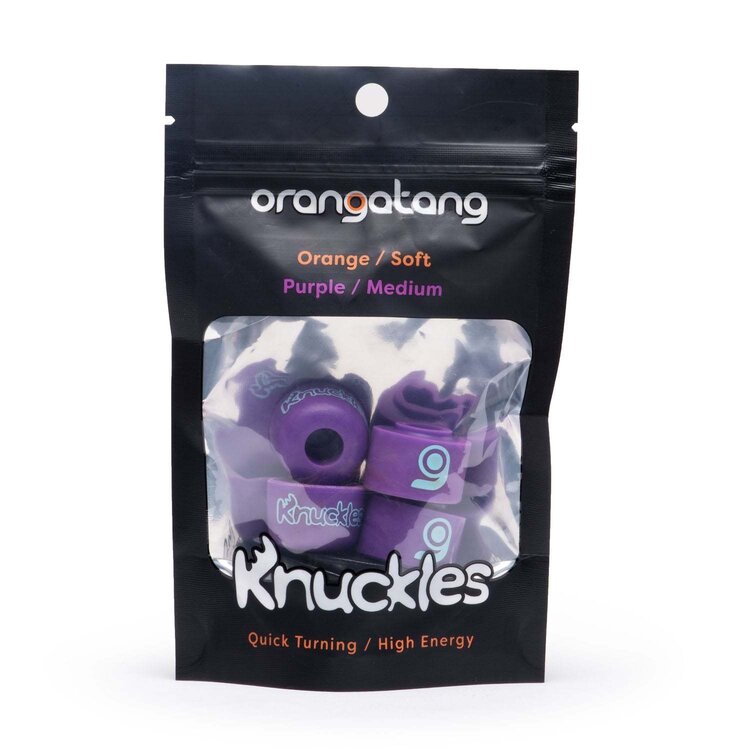 Orangatang Orangatang Knuckles Bushings Set | Purple