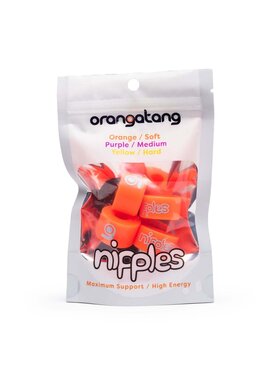 Orangatang Orangatang Nipples Bushings Set | Orange