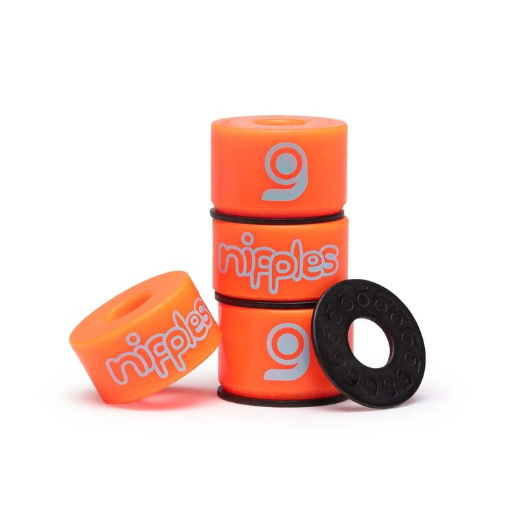 Orangatang Orangatang Nipples Bushings Set | Orange