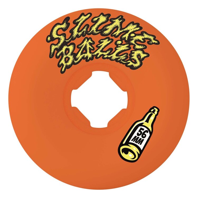 Slimeballs Slime Balls Collin Provost Beer Guest Vomit Mini Wheels | Orange