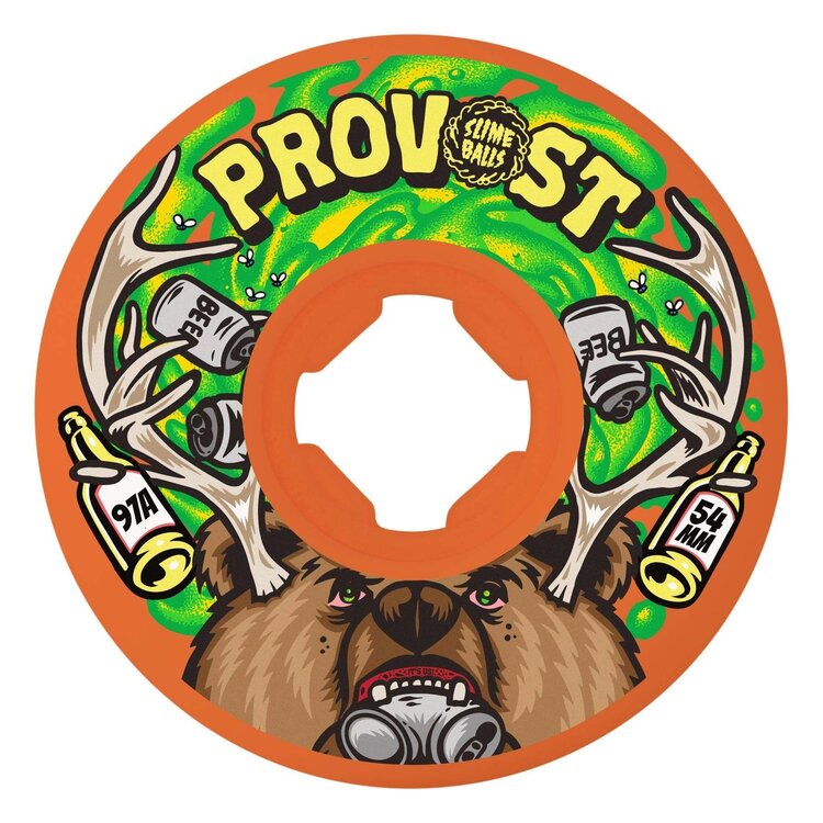 Slimeballs Slime Balls Collin Provost Beer Guest Vomit Mini Wheels | Orange