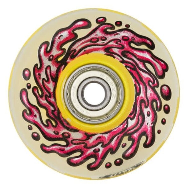 Slimeballs Slime Balls Light Up Wheels | LED Red/Yellow