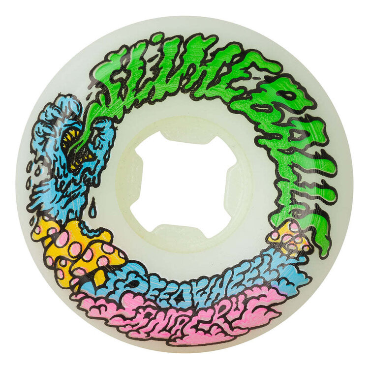 Slimeballs Slime Balls Wheels Vomit Mini Ii | White