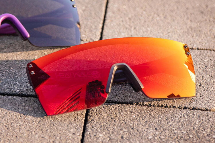 Heatwave Heatwave Lazer Face Z87 Firestorm Lens Polarized
