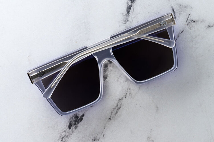 Heatwave Heatwave Clarity Vapor Frost | Ultra Violet Polarized