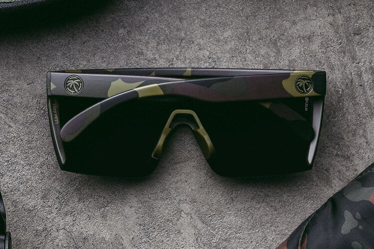 Heatwave Heatwave Lazer Face Z87 Fleck Camo | Ultra Black
