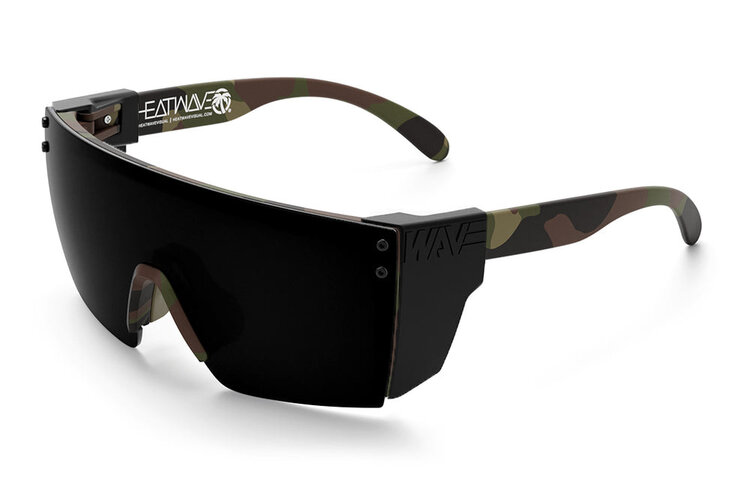 Heatwave Heatwave Lazer Face Z87 Fleck Camo | Ultra Black