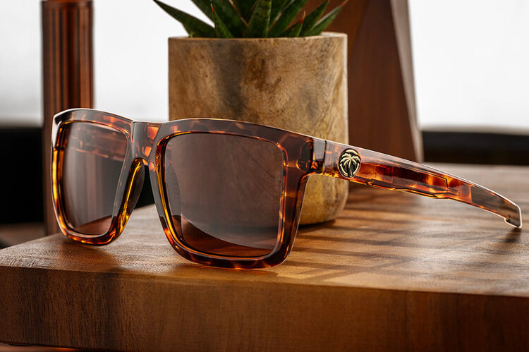 Heatwave Heatwave Performance XL Vise Z87+ Tortoise | Brown Polarized