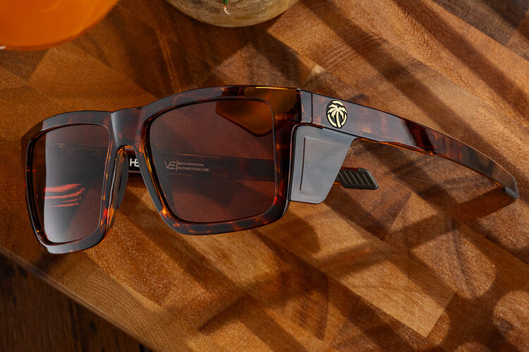 Heatwave Heatwave Performance XL Vise Z87+ Tortoise | Brown Polarized