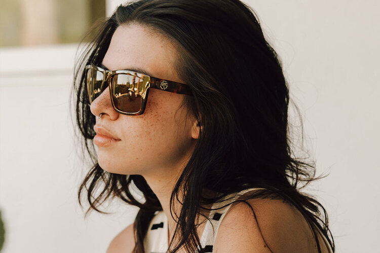 Heatwave Heatwave Performance XL Vise Z87+ Tortoise | Brown Polarized