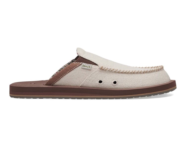 Sanuk Sanuk You Got My Back Hemp (Mens) | Natural