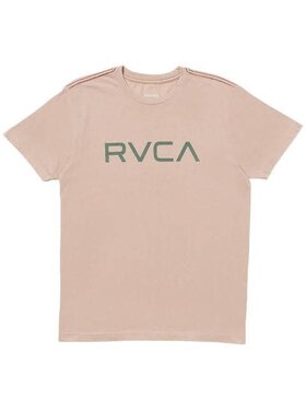 RVCA Rvca Big Rvca Ss (Mens) | Pale Mauve