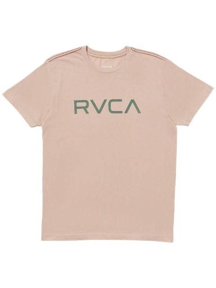 RVCA Rvca Big Rvca Ss (Mens) | Pale Mauve