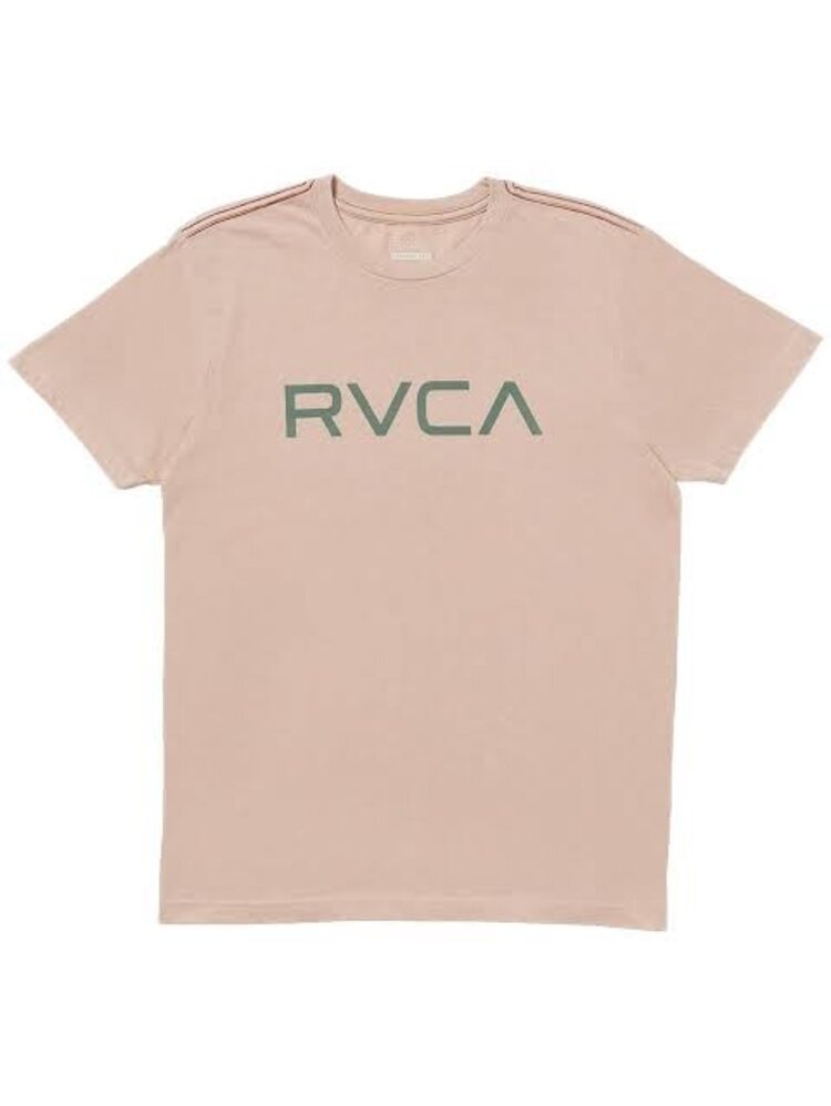 RVCA Rvca Big Rvca Ss (Mens) | Pale Mauve