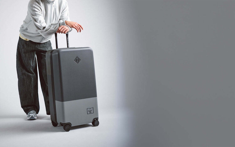 Herschel Herschel Heritage Hardshell Large Luggage | Blocked Grey
