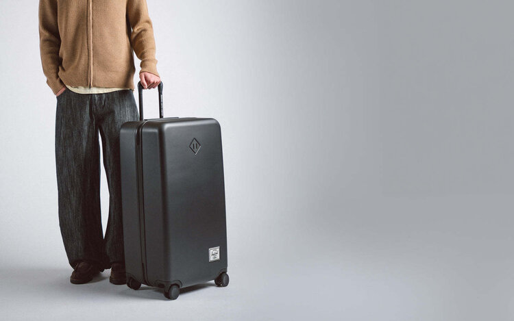 Herschel Herschel Heritage Hardshell Large Luggage | Black