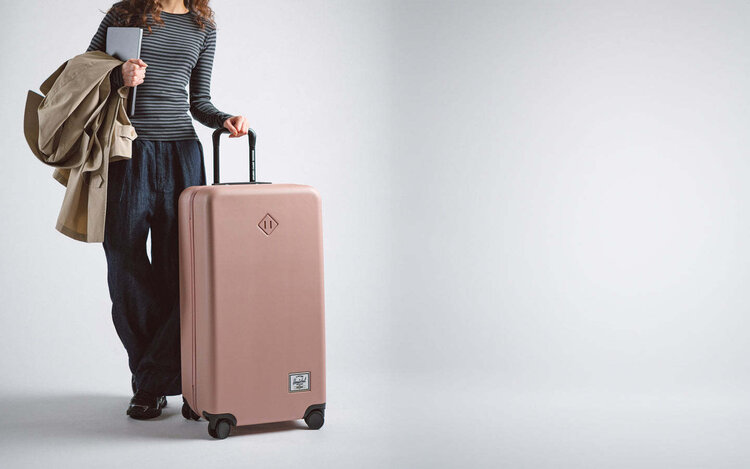Herschel Herschel Heritage Hardshell Large Luggage | Ash Rose