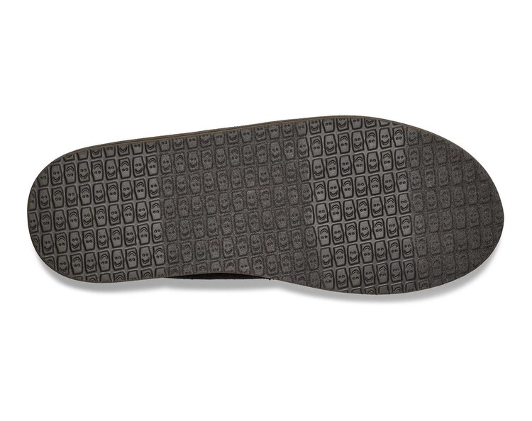 Sanuk Sanuk Donna Hemp 2 Tone (Womens) | Black