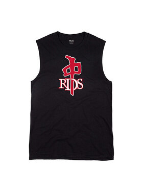Red Dragon Supply Rds Sleeveless Tee Og (Mens) | Black/Red