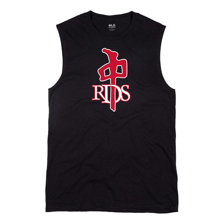 Red Dragon Supply Rds Sleeveless Tee Og (Mens) | Black/Red