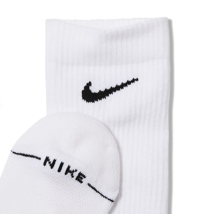 Nike SB Nike Sb Everyday Elevated Crew Sock-6Pk (Unisex) | White/Black