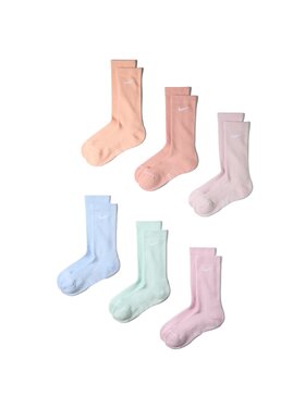 Nike SB Nike Sb Everyday Elevated Crew Sock-6Pk (Unisex) | Multi -Pastel