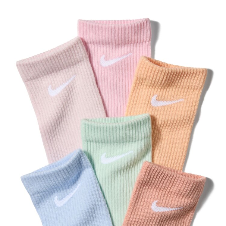 Nike SB Nike Sb Everyday Elevated Crew Sock-6Pk (Unisex) | Multi -Pastel